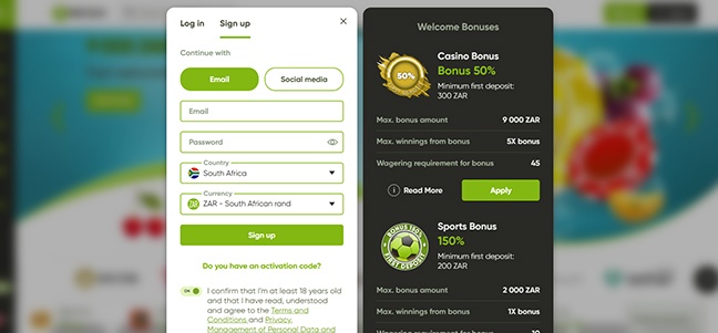 Fresh Casino – No Deposit Bonus
