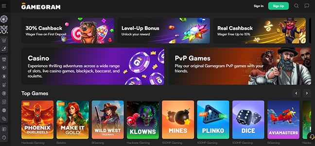 Gamegram Casino – Deposit Bonus