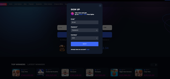 Gioo Casino – No Deposit Free Spins