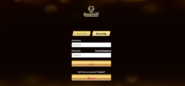 Golden Lion Casino - No Deposit Bonus Cash