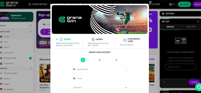 Granawin Casino – No Deposit Bonus