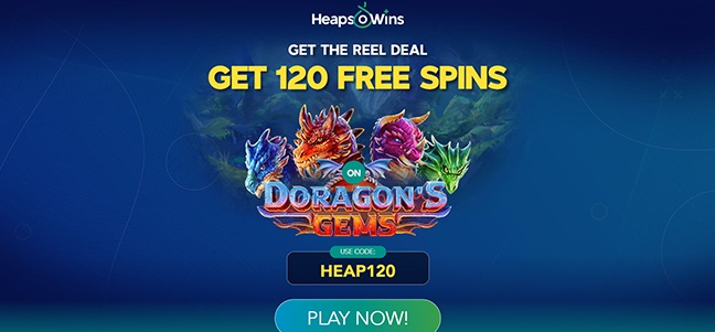 Heaps O Wins Casino – No-deposit Free Games