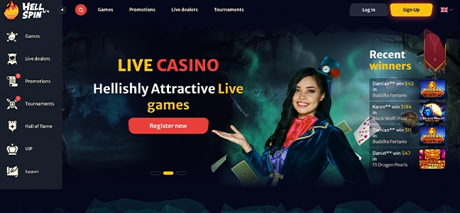Hell Spin Casino – No-deposit Free Games