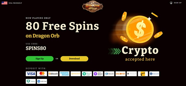 High Noon Casino – No Deposit Bonus