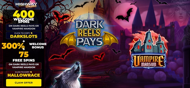 Highway Casino - No Deposit Bonus Spins