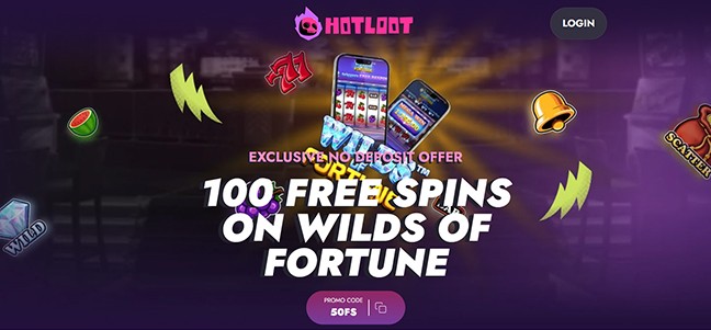 HotLoot Casino – No Deposit Bonus