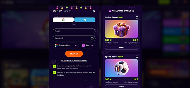 Irwin Casino – No Deposit Bonus