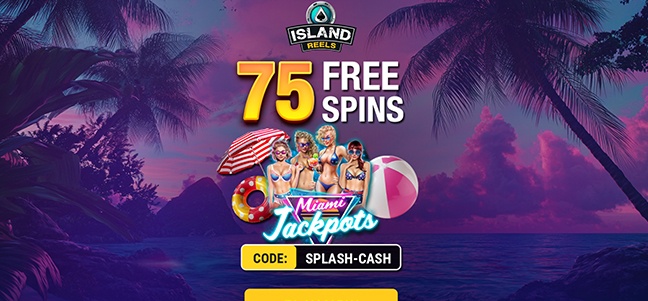Island Reels Casino – No Deposit Bonus