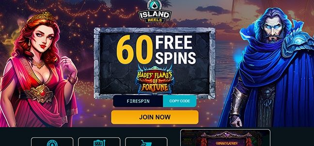 Island Reels Casino – No Deposit Bonus