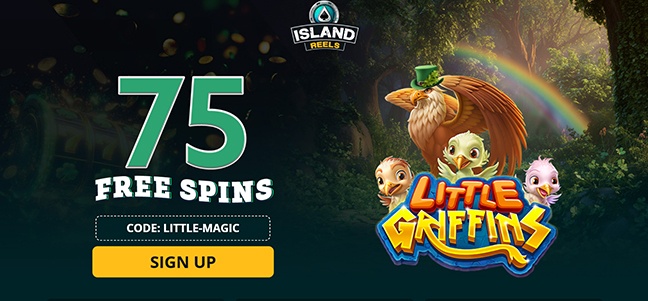 Island Reels Casino – No Deposit Bonus