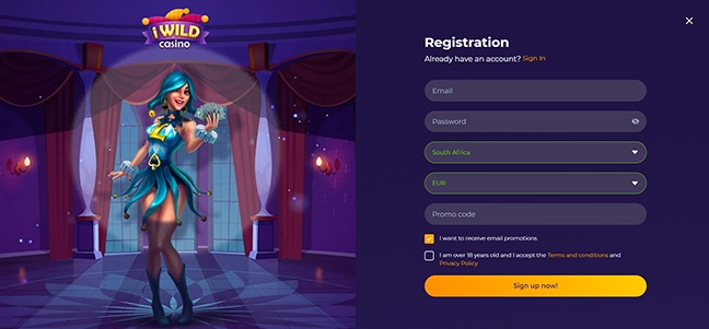 iWild Casino - No Deposit Bonus Spins