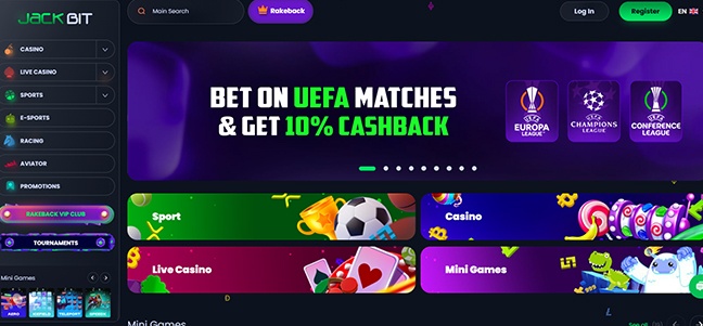 Jackbit Casino – Deposit Bonus