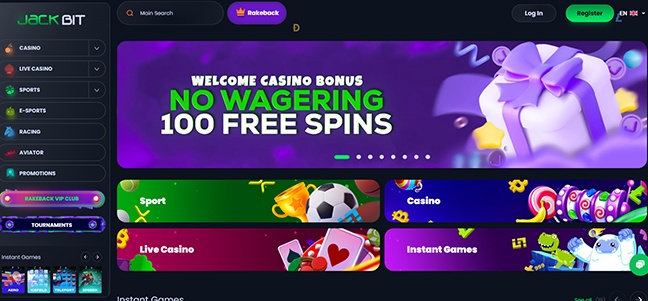 Jackbit Casino - Deposit Bonus