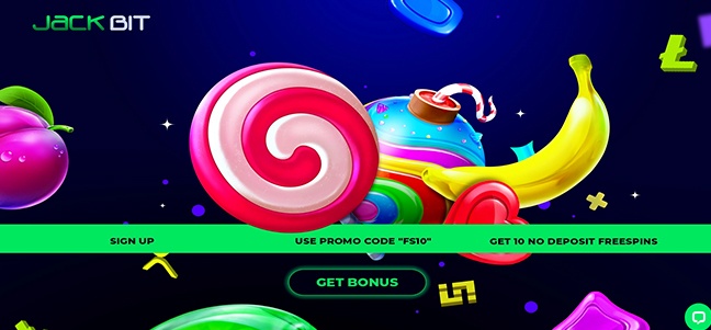 Jackbit Casino - No Deposit Bonus Spins