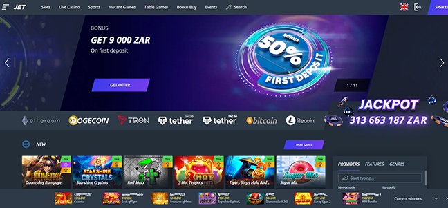 Jet Casino – No Deposit Bonus