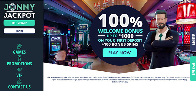 Claim 100 Free Spins