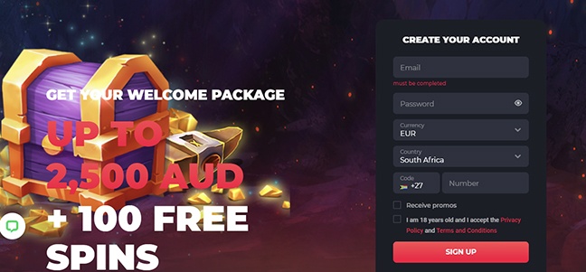 Joo Casino – No Deposit Free Spins