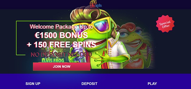 JVSpin Casino –No Deposit Free Spins