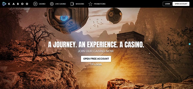 Kaboo Casino - Deposit Match Bonus