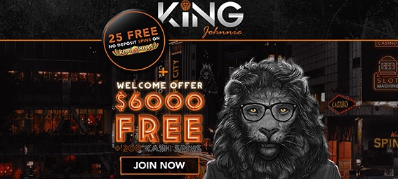 King Johnnie Casino – No Deposit Bonus Offer