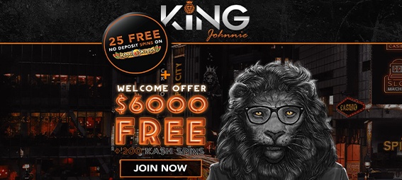 King Johnnie Casino – No Deposit Bonus Offer