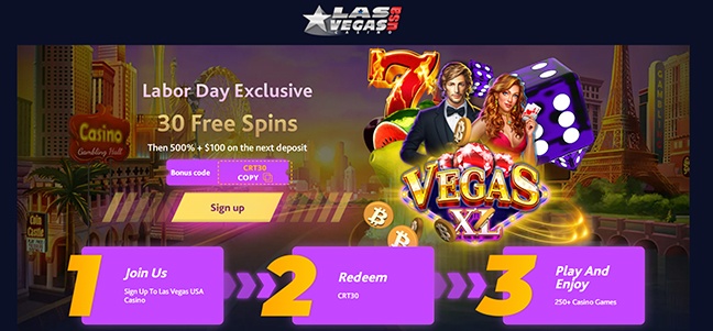Las Vegas USA Casino – No-deposit Bonus Games
