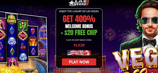 Las Vegas USA Casino - No Deposit Bonus Cash