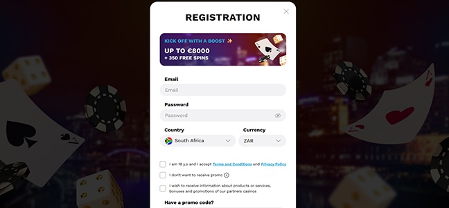 LevelUp Casino – No Deposit Bonus