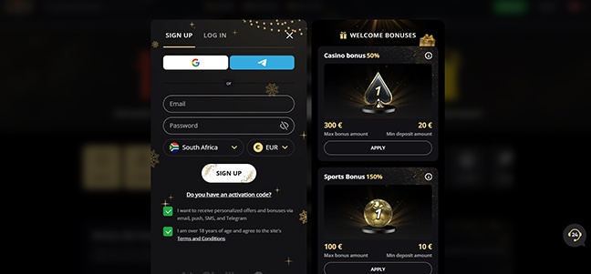 Lex Casino – No Deposit Bonus