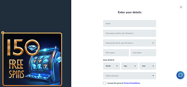 Limitless Casino - No Deposit Bonus