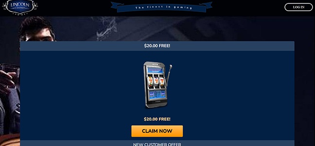 Lincoln Casino – No Deposit Bonus