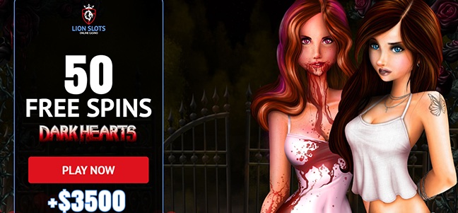 Lion Slots Casino - No Deposit Free Spins