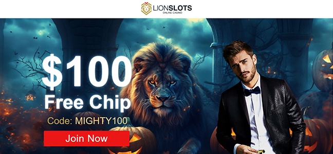 Lion Slots Casino - No Deposit Cash Credits