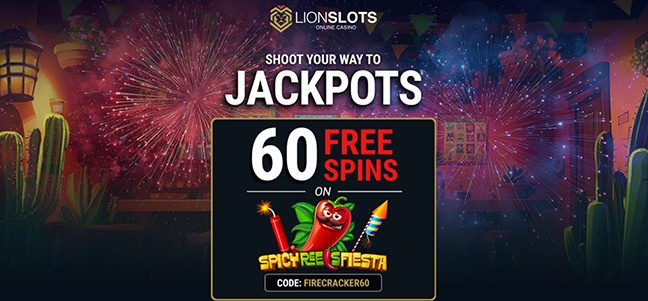 Lion Slots Casino - No Deposit Bonus