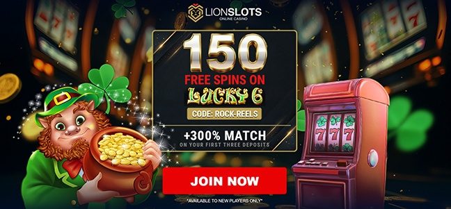 Lion Slots Casino – No Deposit Bonus