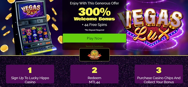 Lucky Hippo Casino – No-deposit Free Spins