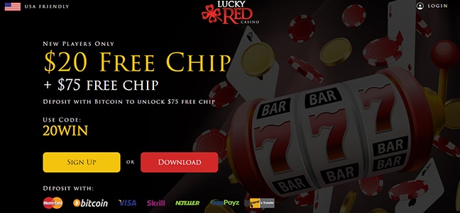Lucky Red Casino – No-deposit Free Cash