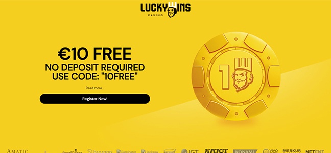 Lucky Wins Casino – No-deposit Cash Bonus