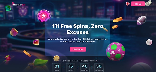 Magicianbet Casino – No Deposit Bonus
