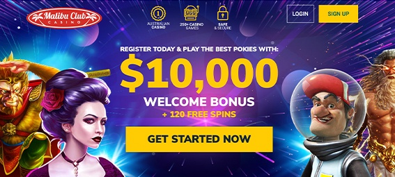  Malibu Club Casino – No Deposit Bonus Offer