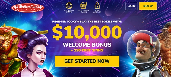 Malibu Club Casino – No Deposit Bonus Offer