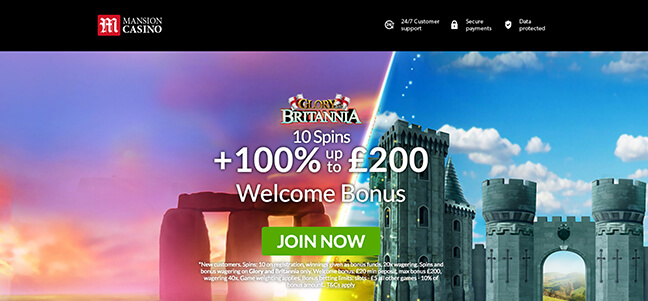 Claim 10 Free Spins