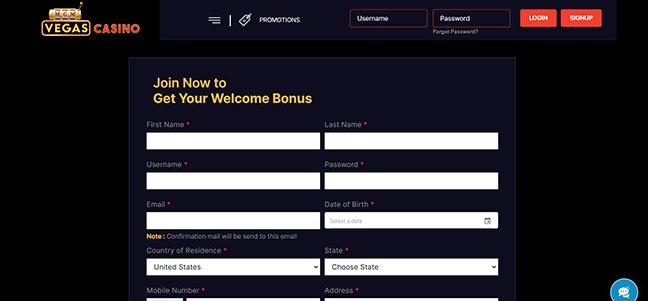 MGM Vegas Casino - Deposit Match Bonus Plus Free Spins