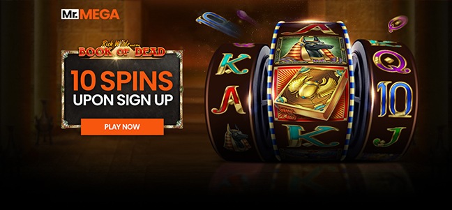 Mr. Mega Casino - No Deposit Free Spins