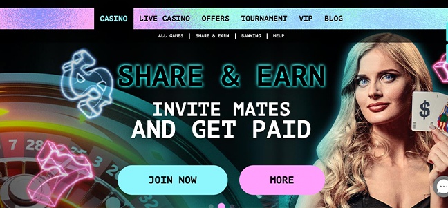 77Spin Casino – No Deposit Bonus Offer