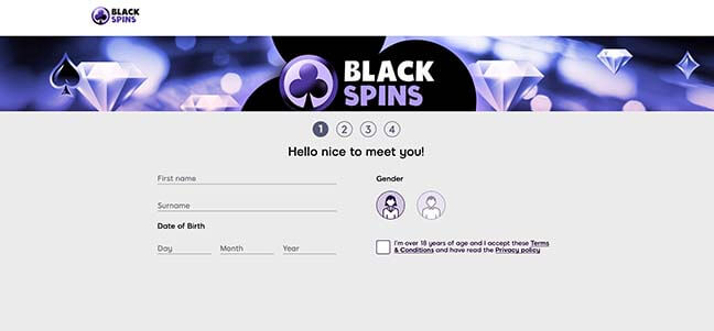Black Spins Casino – No Deposit Bonus Offer