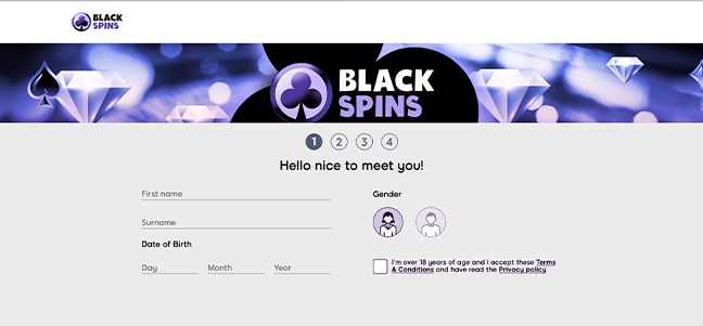 Black Spins Casino – No Deposit Bonus Offer