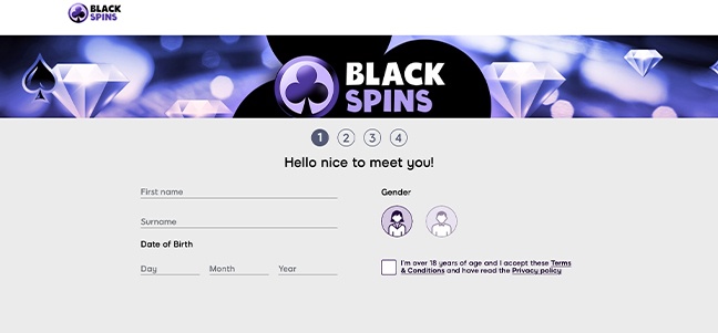Black Spins Casino – No Deposit Bonus Offer