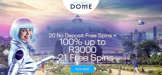 Casino Dome – No Deposit Bonus Offer 
