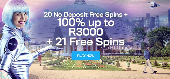 Casino Dome – No Deposit Bonus Offer